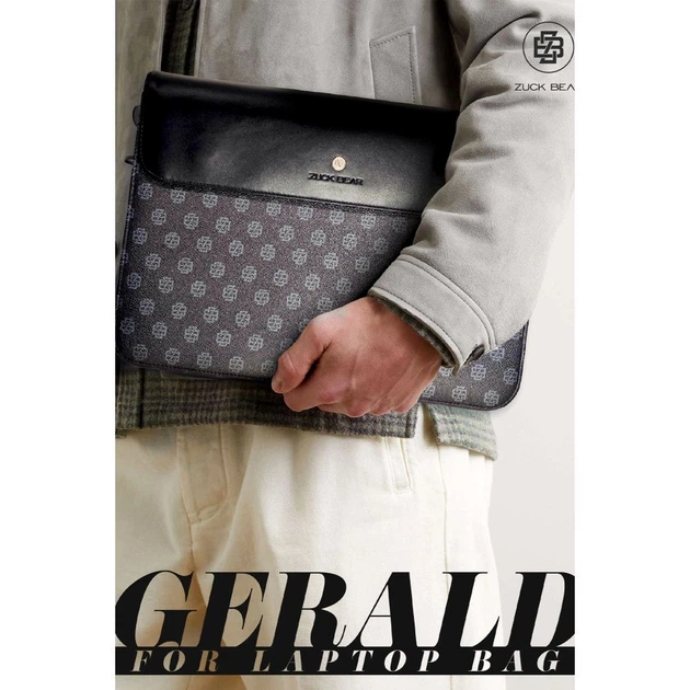 Polo Zuck Bear Gerald Laptop Bag Black (788193) - зображення 3