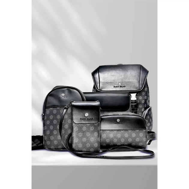 Polo Zuck Bear Gerald Laptop Bag Black (788193) - зображення 5
