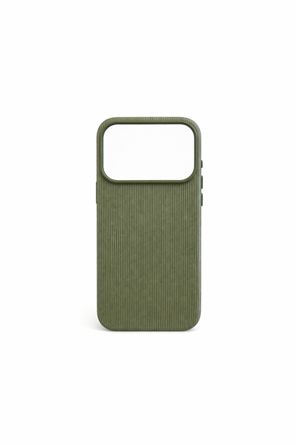 Чохол TechWoven Green Magsafe для iPhone 17 Pro (no logo) - Фото 1 Чохол TechWoven Green Magsafe для iPhone 17 Pro (no logo) - изображение 1