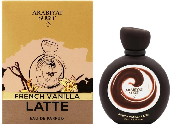 Woda perfumowana unisex Arabiyat Sugar French Vanilla Latte 100 ml (6290361916919) - obraz 2