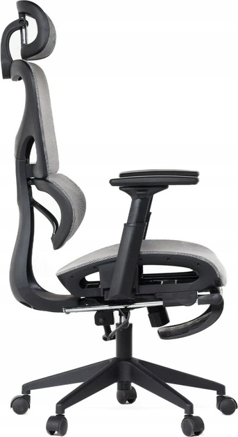 Офісне крісло Meven Grand Сіре (5902490784680) - зображення 2