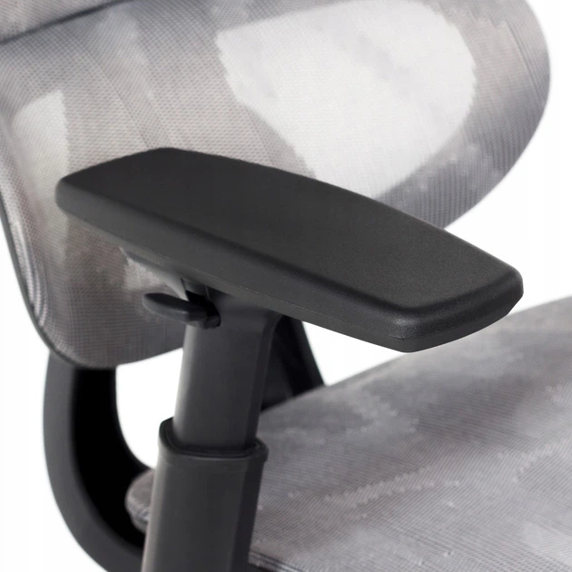 Офісне крісло Meven Grand Сіре (5902490784680) - зображення 8