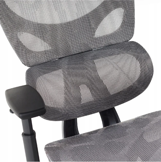 Офісне крісло Meven Grand Сіре (5902490784680) - зображення 9