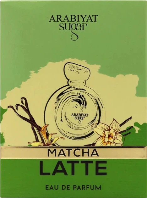 Парфумована вода для жінок Arabiyat Sugar Matcha Latte 100 мл (6290361916902) - зображення 3