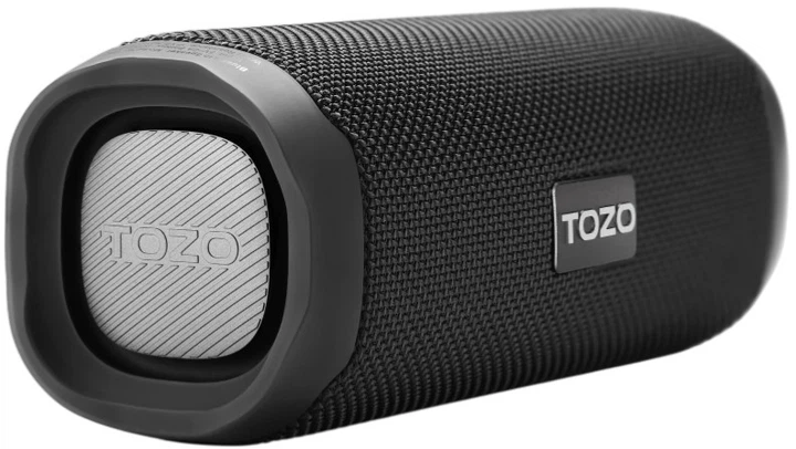 Портативна колонка TOZO PA2 16W Black (6971681318484) - зображення 2