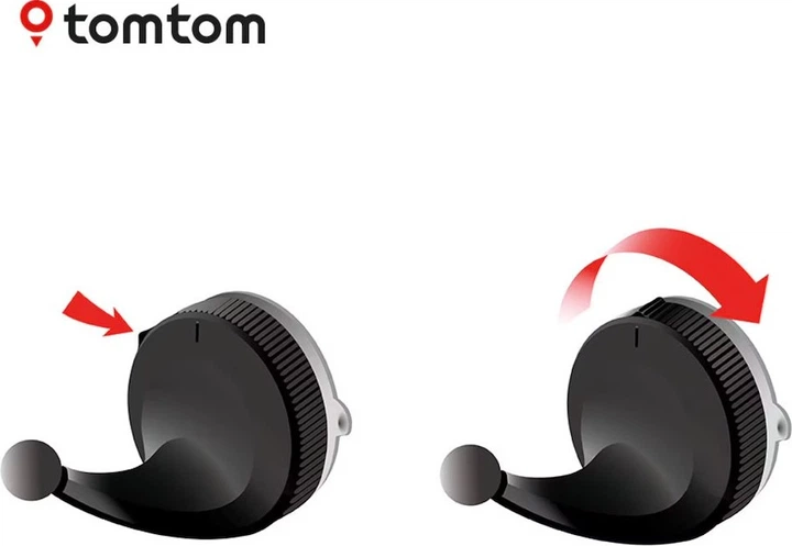 Uchwyt magnetyczny do nawigacji TomTom 6 cali USB-C (9UUD.001.60) - obraz 2