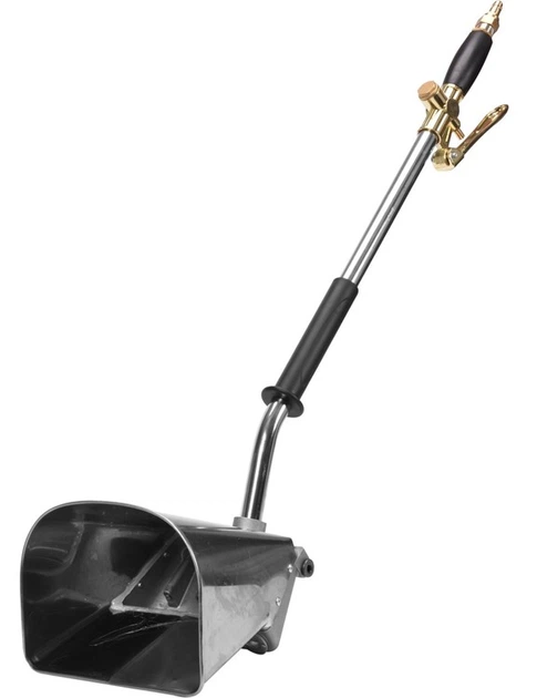 Ковш пневматичний для штукатурки стель VOREL 4 л, 350-400 л/хв (5906083050329) - зображення 3