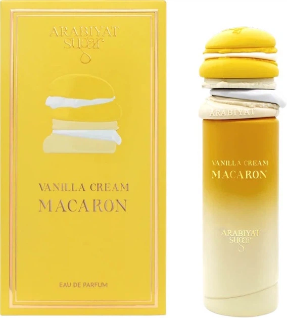 Woda perfumowana unisex Arabiyat Sugar Vanilla Cream Macaron 100 ml (6290361917107) - obraz 2