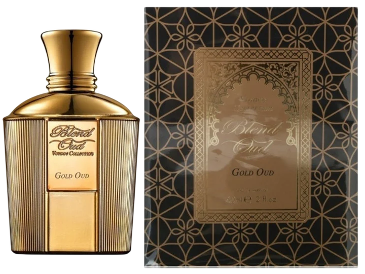 Woda perfumowana unisex Blend Oud Voyage Gold Oud 60 ml (8051277312756) - obraz 2