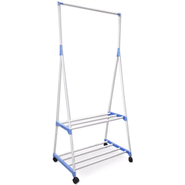 Вішалка для одягу Clothes Rack 68х43.9х152см - Фото 3 Вішалка для одягу Clothes Rack 68х43.9х152см - зображення 3