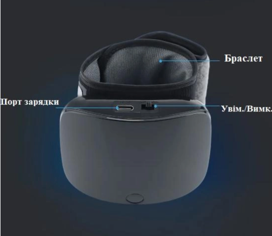 Тонометр автоматический на запястье портативный с Led экраном А01 черный - изображение 3