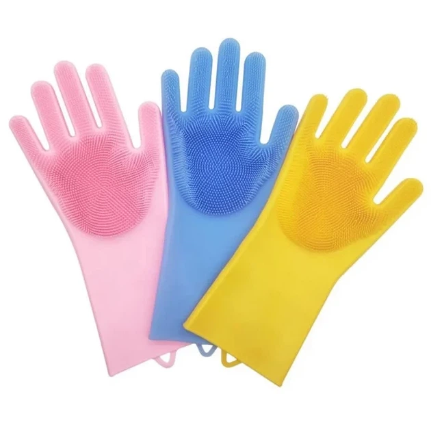 Силіконові рукавички для миття посуду Better Glove EL-1313 - зображення 3