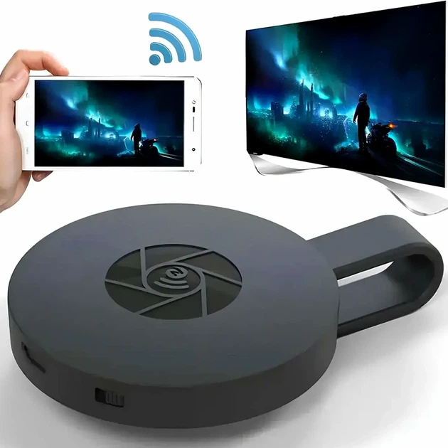 Беспроводная медиаприставка 4K HDR с Wi-Fi HDMI черная для телевизора Android 220 В 185 мм 58 мм - Фото 1 Беспроводная медиаприставка 4K HDR с Wi-Fi HDMI черная для телевизора Android 220 В 185 мм 58 мм - изображение 1