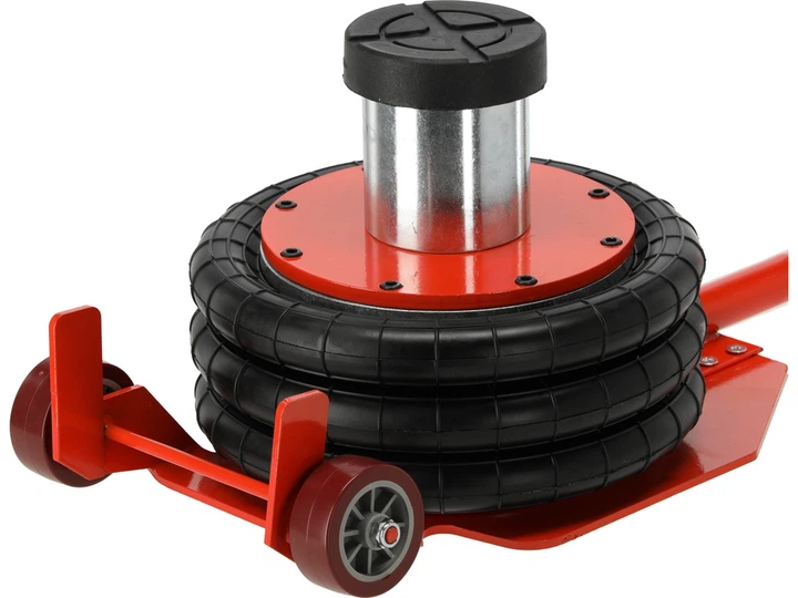 Автомобільний пневматичний підйомник YATO Сніговик 4 т з подвійною насадкою (YT-17233) - зображення 4