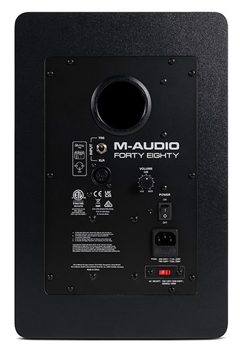 Студійний монітор M-Audio FORTY EIGHTY з Bluetooth (694318026342) - зображення 2