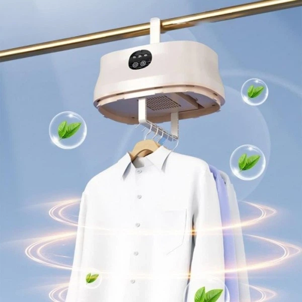 Подвесная электросушилка для одежды Portable Drying Machine SH-005 Портативная сушилка для белья с таймером и чехлом - изображение 3