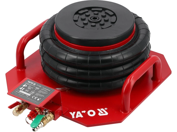 Автомобільний пневматичний підйомник YATO Сніговик 4 т короткий (YT-17229) - зображення 2