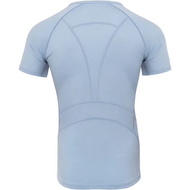 Футболка Frontier MYRTH S Men`s merino/cool max Blue - зображення 3