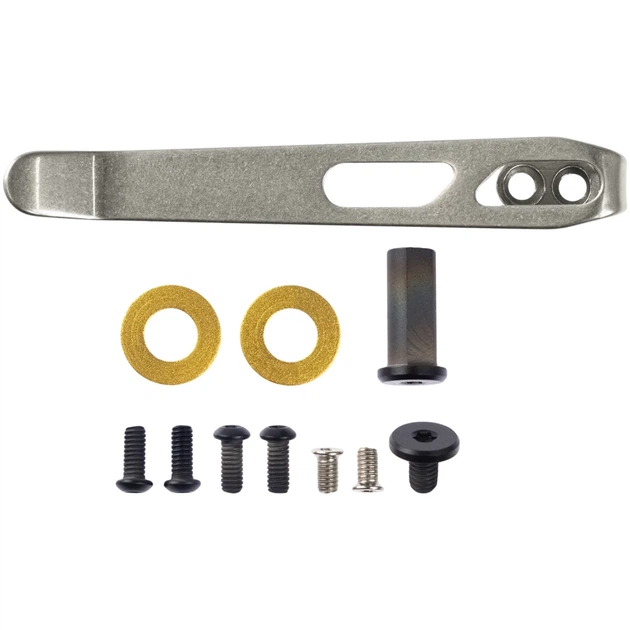 Набір аксесуарів Skif Service Kit Vulture Screws & clip SW - Фото 1 Набір аксесуарів Skif Service Kit Vulture Screws & clip SW - зображення 1