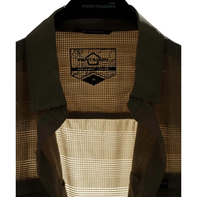 Рубашка Pentagon Ripple Sunproof Shirt M Khaki - изображение 2