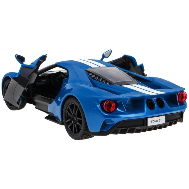Машинка Rastar Ford GT на радіокеруванні. 1:14. Блакитний - зображення 5