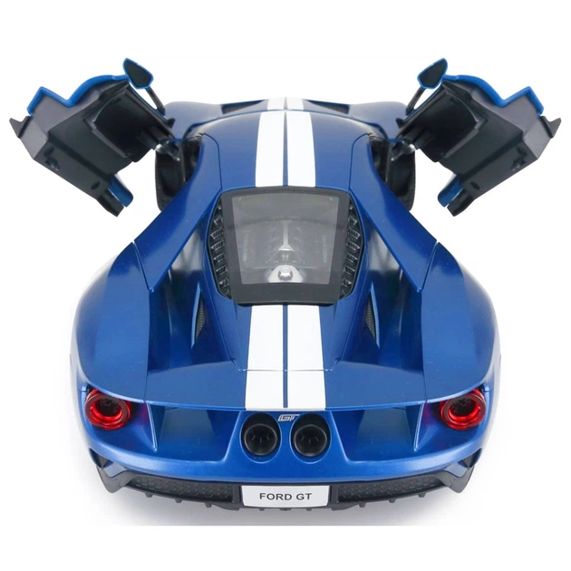 Машинка Rastar Ford GT на радіокеруванні. 1:14. Блакитний - зображення 7