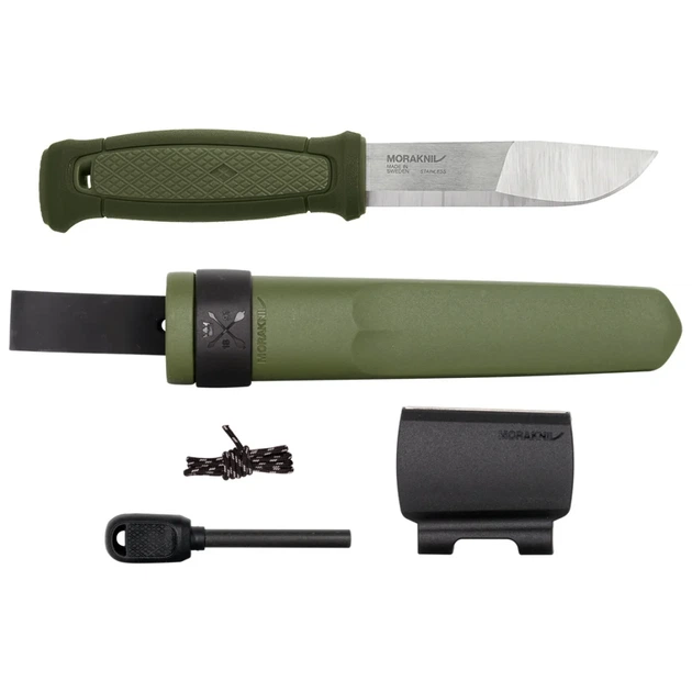 Ніж Morakniv Kansbol Survival Kit. Green - зображення 6