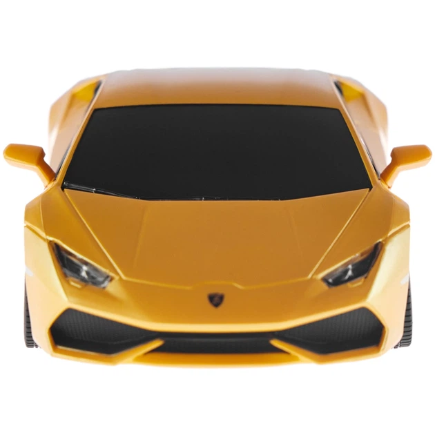Машинка Rastar Lamborghini Huracan LP610-4 1:24 Жовтий - зображення 5