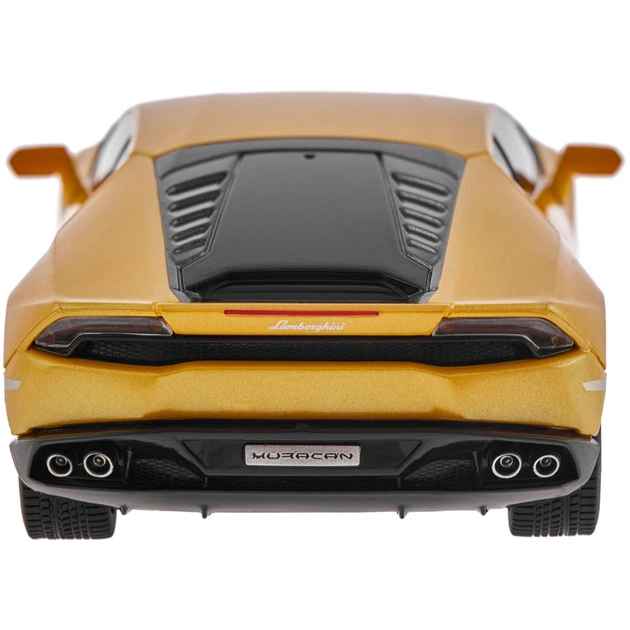 Машинка Rastar Lamborghini Huracan LP610-4 1:24 Жовтий - зображення 6