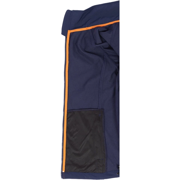 Куртка Hallyard Sixten 003 SoftShell 4XL Темно-синий - Фото 8 Куртка Hallyard Sixten 003 SoftShell 4XL Темно-синий - изображение 8