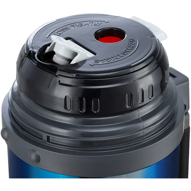 Термос ZOJIRUSHI SF-CС15AН 1.5l (складна ручка+ремінець) Синій - зображення 2