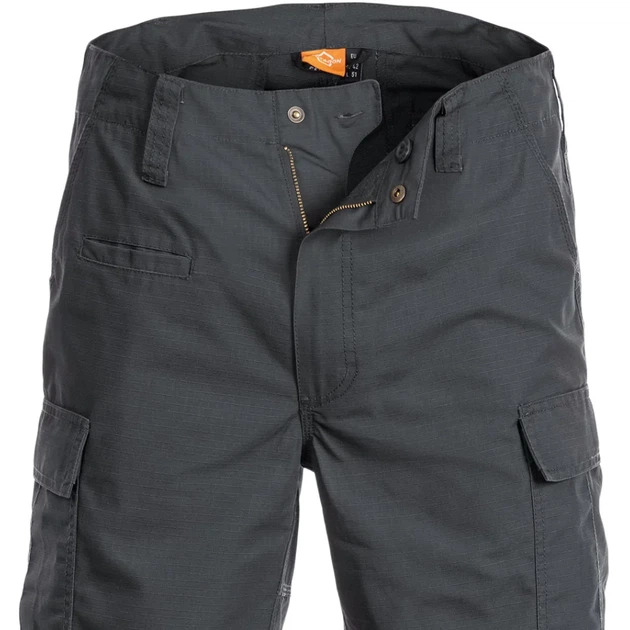 Шорты Pentagon BDU Short Pants 44 Cinder Grey - Фото 2 Шорты Pentagon BDU Short Pants 44 Cinder Grey - изображение 2