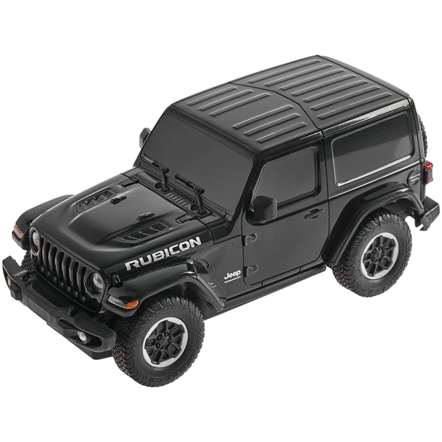 Машинка Rastar JEEP Wrangler JL 1:24 Чорний - зображення 2