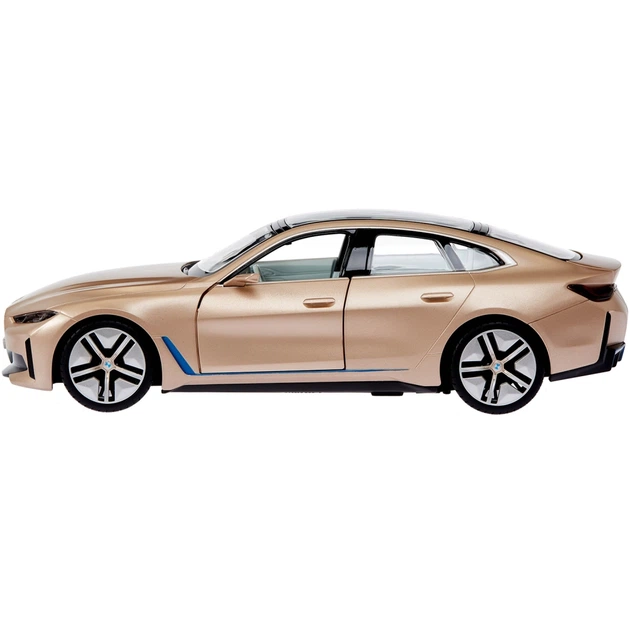 Машинка Rastar BMW i4 Concept 1:14 Коричневый - Фото 3 Машинка Rastar BMW i4 Concept 1:14 Коричневый - изображение 3