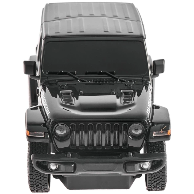 Машинка Rastar JEEP Wrangler JL 1:24 Чорний - зображення 7