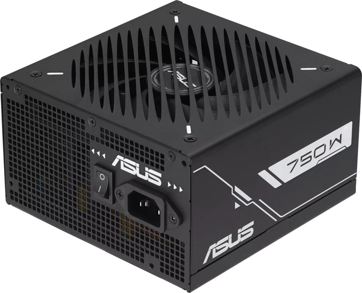 Zasilacz ASUS Prime 750W Gold Black (90YE00U3-B0NA00) - obraz 2