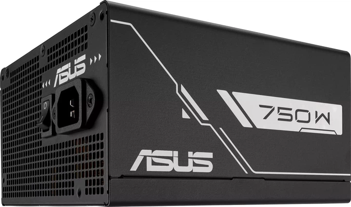 Zasilacz ASUS Prime 750W Gold Black (90YE00U3-B0NA00) - obraz 3