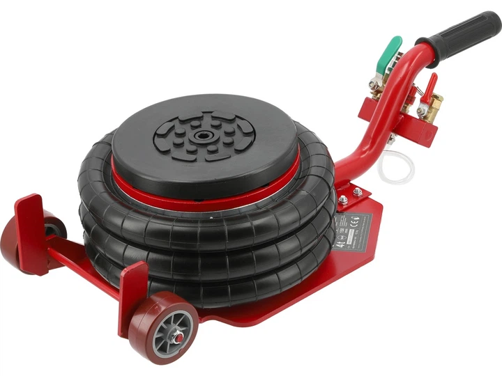 Автомобільний пневматичний підйомник YATO Сніговик 4 т короткий (YT-17228) - зображення 2