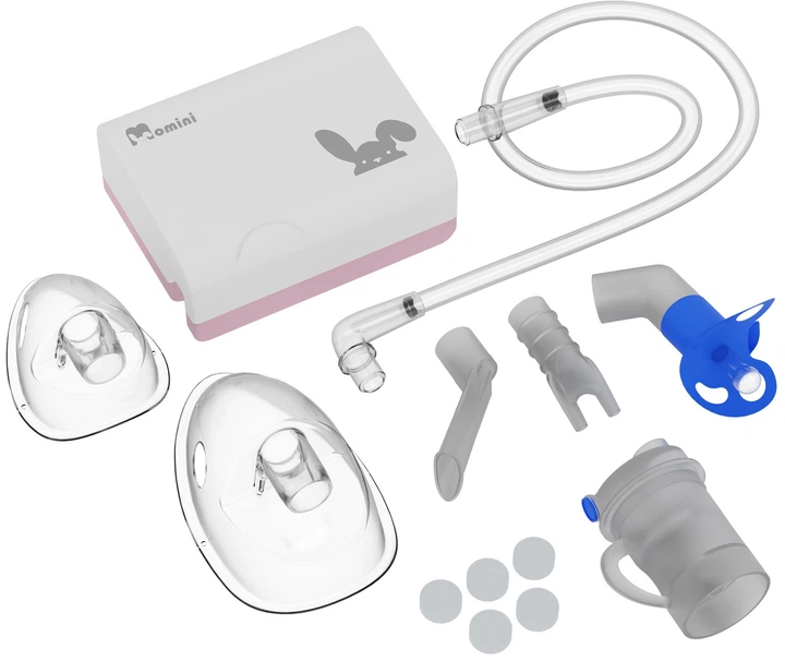 Компресорний небулайзер Momini NebuEasy - зображення 2