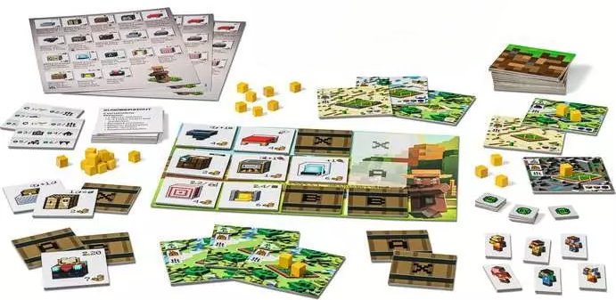 Dodatek do gry planszowej Ravensburger Minecraft Builders and Biomes Farmer's Market Expansion (edycja angielska) (4005556268696) - obraz 2