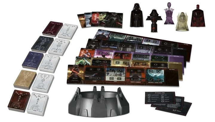 Gra planszowa Ravensburger Star Wars Villainous Power of the Dark Side (edycja angielska) (4005556273614) - obraz 3