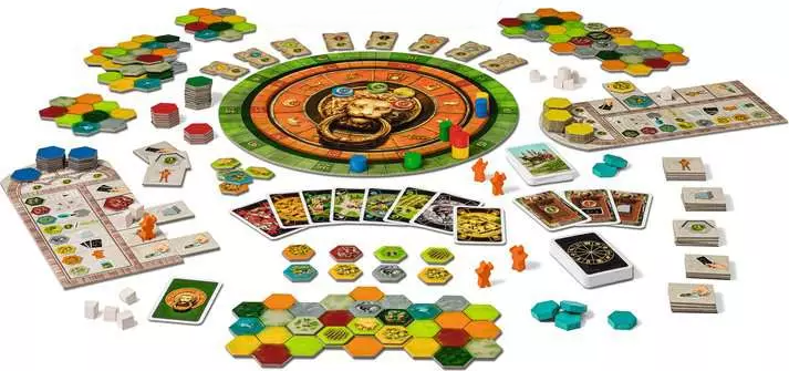 Gra planszowa Ravensburger Alea The Castles of Tuscany (edycja angielska) (4005556269167) - obraz 2