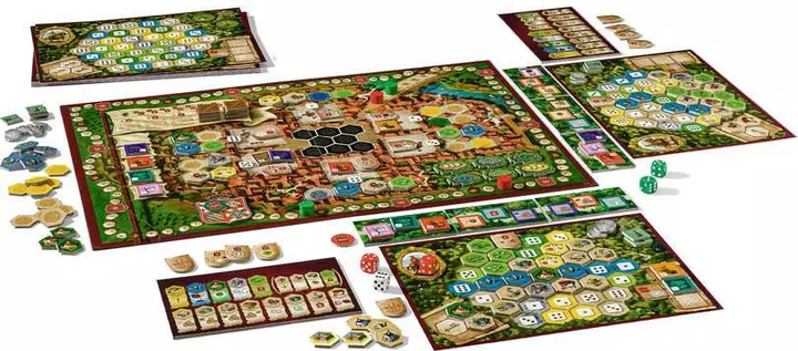 Gra planszowa Ravensburger Alea The Castles of Burgundy (edycja angielska) (4005556269259) - obraz 2