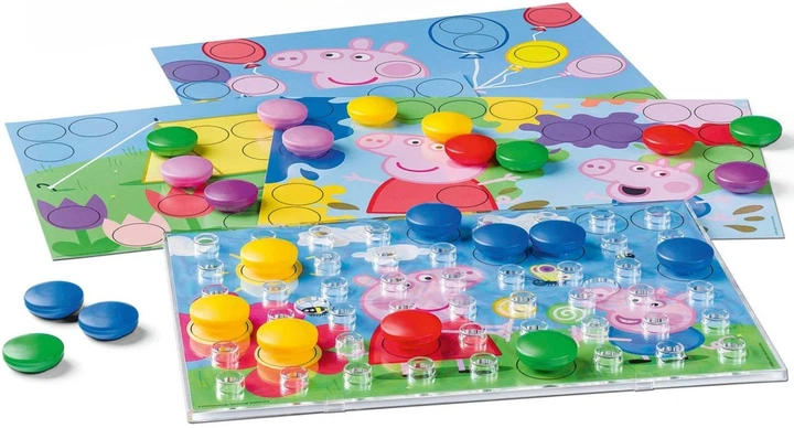 Gra planszowa Ravensburger Peppa Pig Colorino (edycja angielska) (4005556208920) - obraz 2