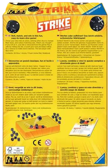Gra planszowa Ravensburger Strike (edycja angielska) (4005556268405) - obraz 2