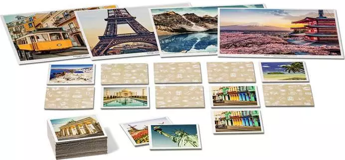 Настільна гра Ravensburger Collector's Memory Travel Destinations (англійська версія) (4005556273799) - зображення 2