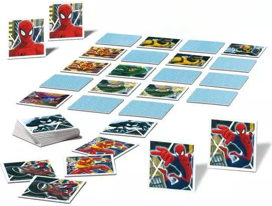Gra planszowa Ravensburger Spiderman Memory (edycja angielska) (4005556222544) - obraz 2