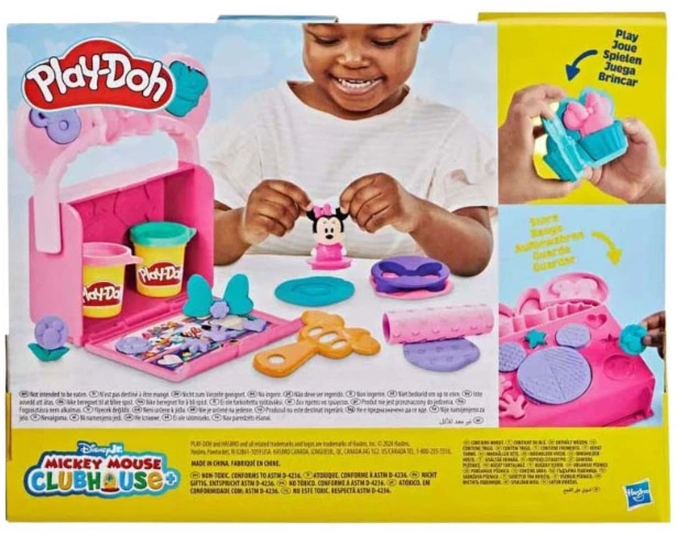Набір для творчості з масою для ліплення Hasbro Play-Doh Disney Мишка Мінні в пекарні (5010996354976) - зображення 3