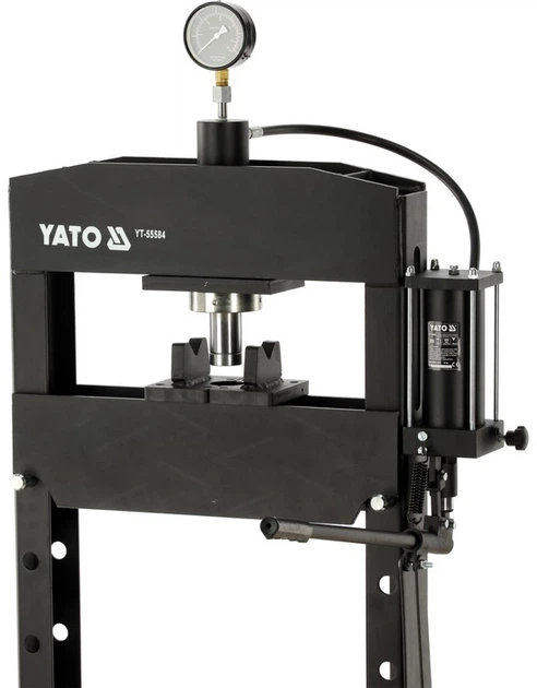 Гідравлічний прес YATO зварений (YT-55584) - зображення 4