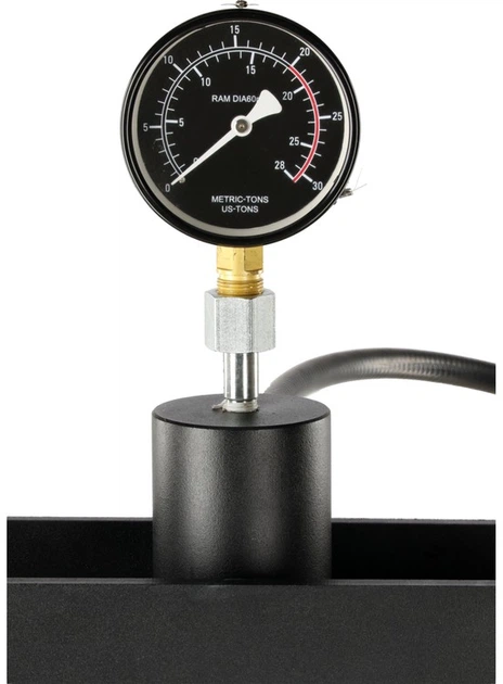 Гідравлічний прес YATO зварений (YT-55584) - зображення 5